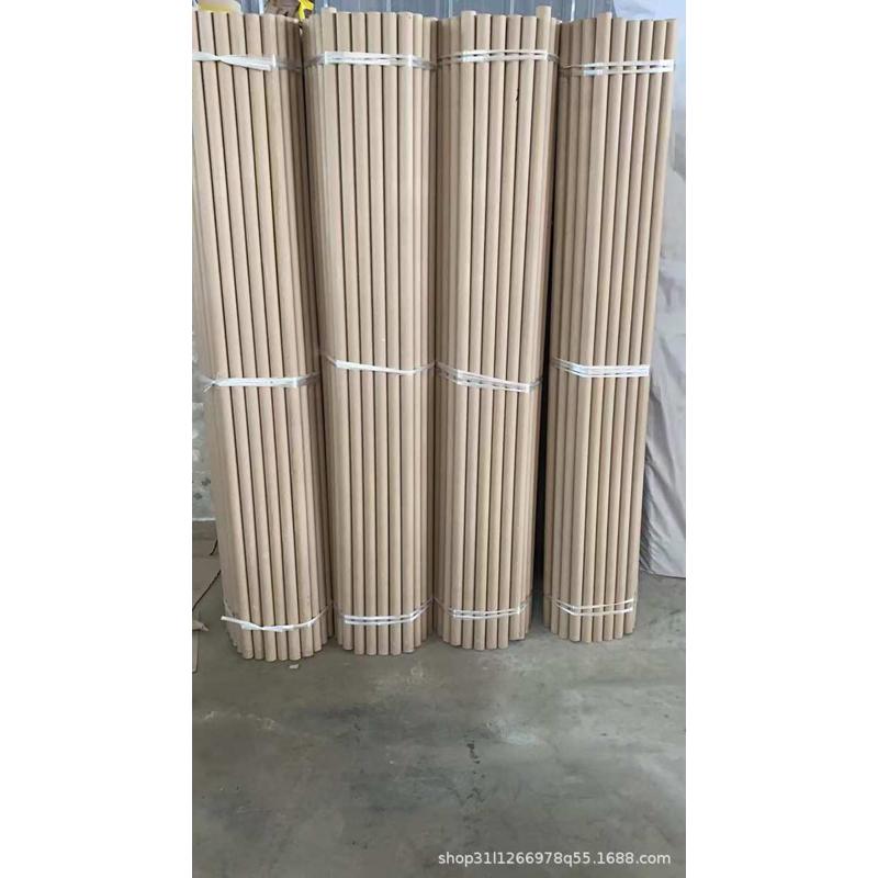 装裱材料 字画书画装裱卷轴地杆 纸管 2.3孔1.3米优质型