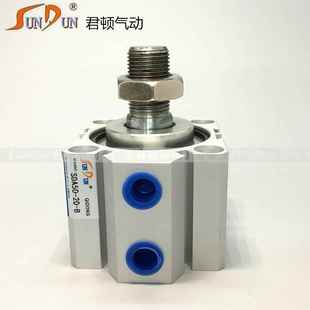 型外薄型气缸SDA50 70X75X8X85X9牙0X95X102220B螺纹 60X65X0