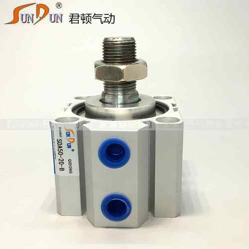 型外薄型气缸SDA50-60X65X0-70X75X8X85X9牙0X95X102220B螺纹