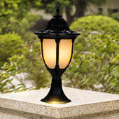 厂家直销防水柱头灯LED别墅庭院花园小区院子围墙门柱灯景观