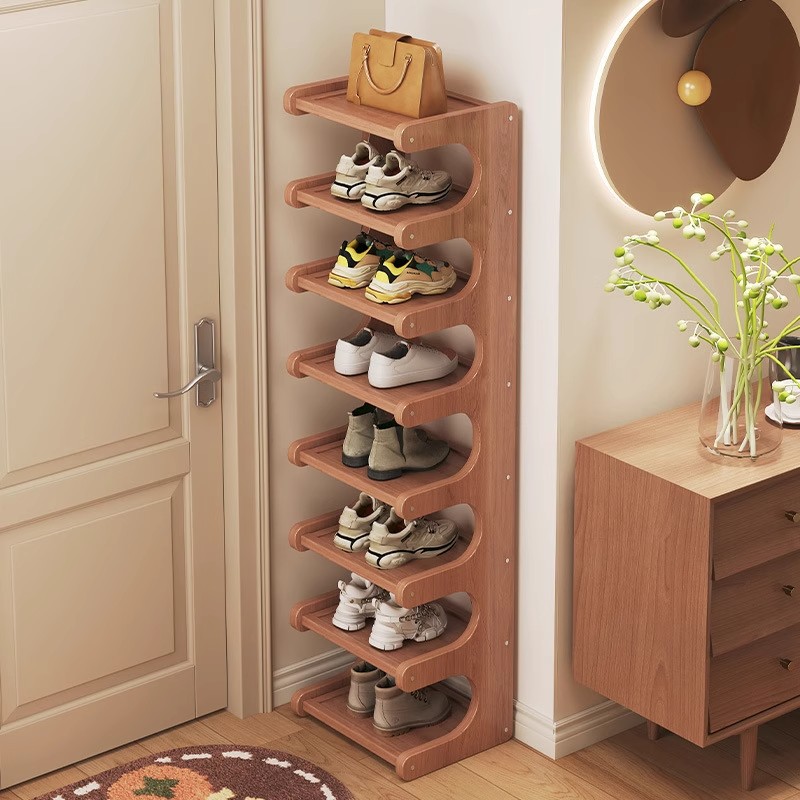 入户门鞋柜高级墙角鞋子收纳鞋架