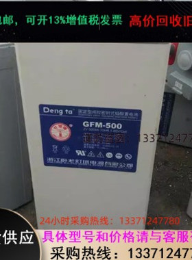 dengta灯塔牌蓄电池6-GFM-100 12V100AH 阀控密封式铅酸电瓶