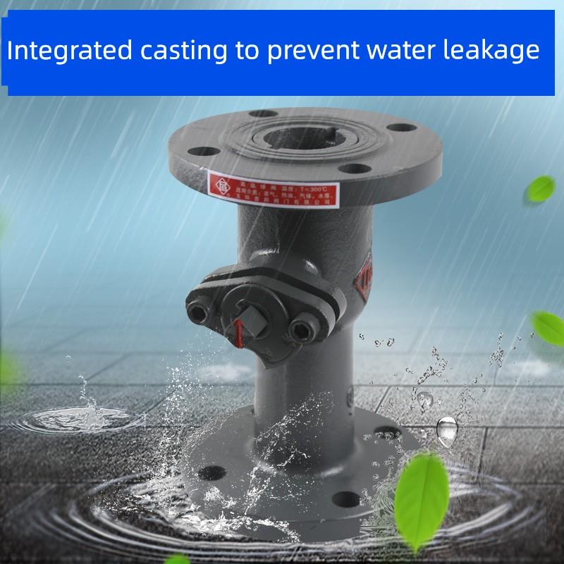 蒸汽锅炉热油集成高温法兰球阀Dn15 20 25 32 40 50 65 80