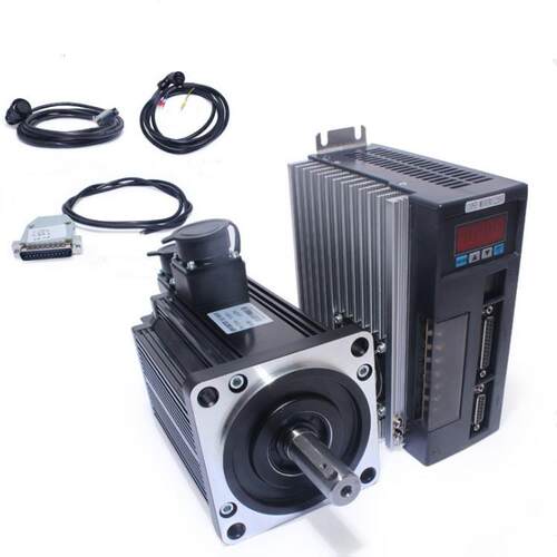220V600W1.91N.M伺服电机60ST-M0190驱动器AASD-15A