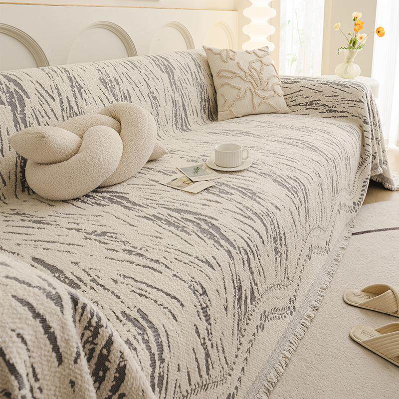 沙发盖巾四季通用沙发套罩2025新款法式沙发巾防猫抓沙发垫套罩