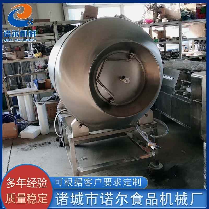 奥尔良鸡翅腌制设备 全自动滚揉机设备 呼吸式真空滚揉机 可定制