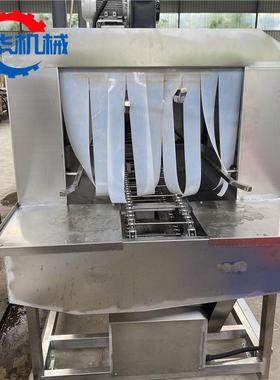 现货供应塑料清洗餐机 具筐清洗设备 小型自122102箱动洗筐机品质