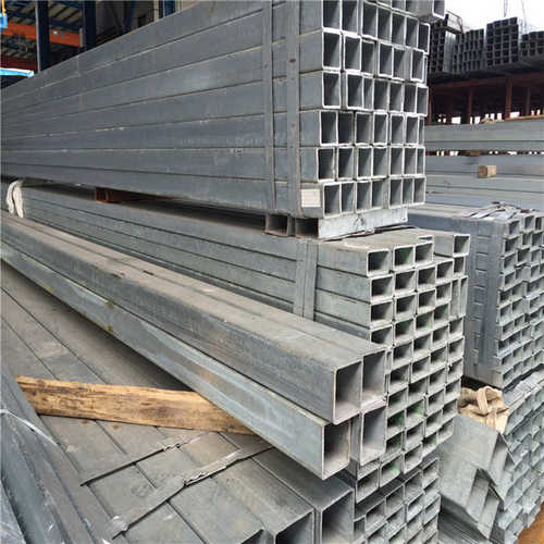 通方广东建筑热管钢结构扁镀锌方浸黑方通管幕墙管批发锌方矩厂家