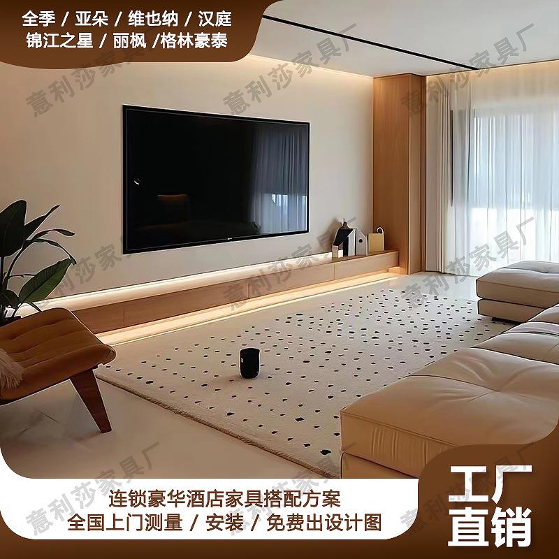 全季/亚朵/维也纳连锁酒店家具标间全套豪华宾馆公寓佛山源头工厂