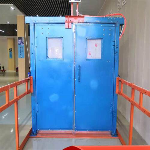 矿用防水密闭门煤矿井下水泵房防水门强度钢材防爆  矿用密闭门