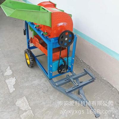 出口各型号米脱粒机柴电两谷子用打粒机弄玉够用黄豆脱粒SMV打麦