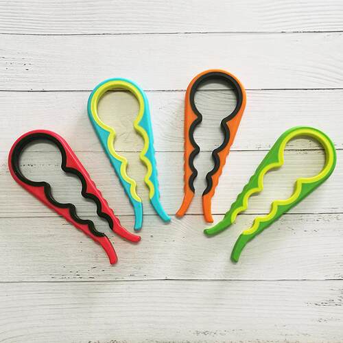 Amazon Multifunctional Plastic Bottle Cap Opener, Creative C