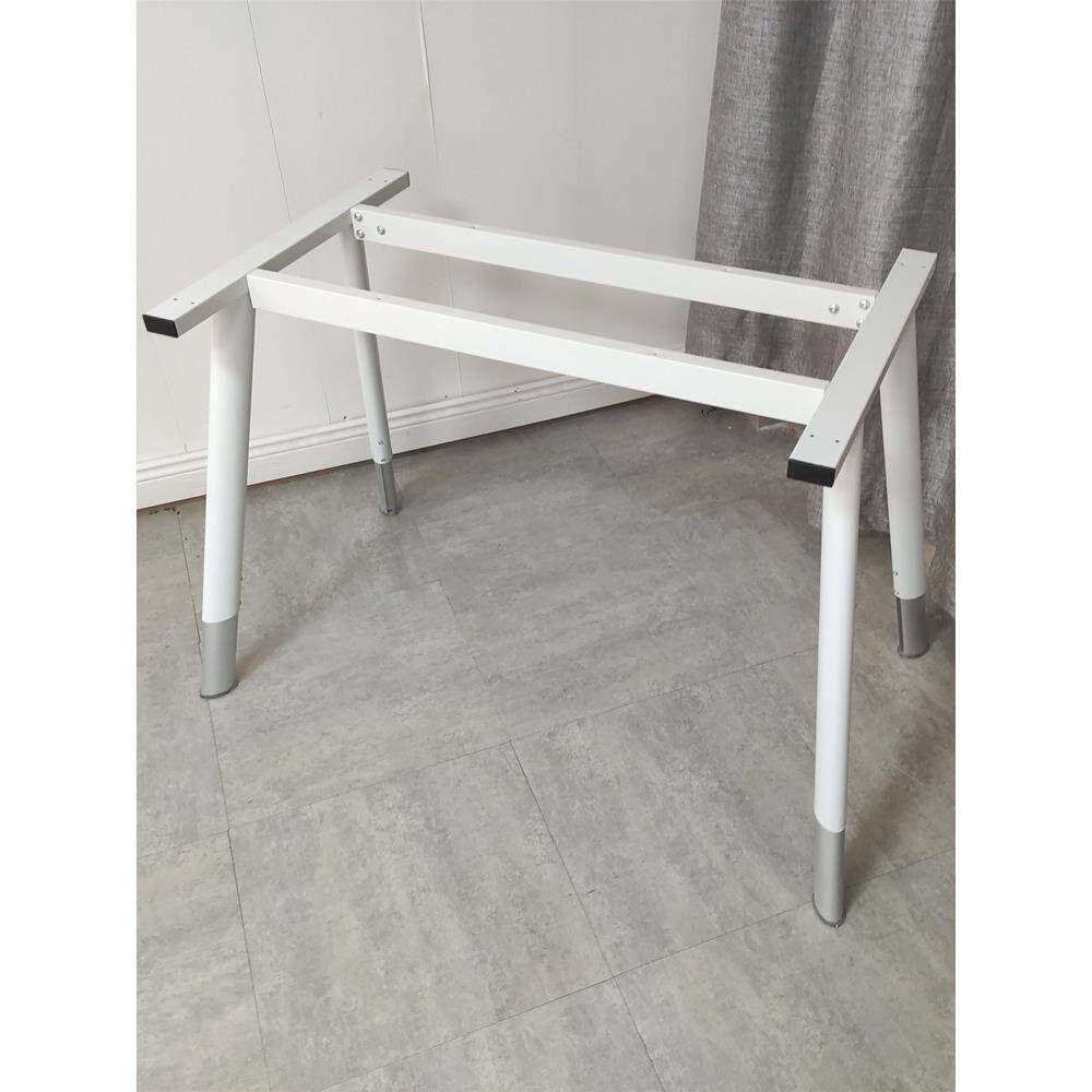 新款可升降可调节高度桌架餐桌桌脚简约现代铝合金书桌办公桌