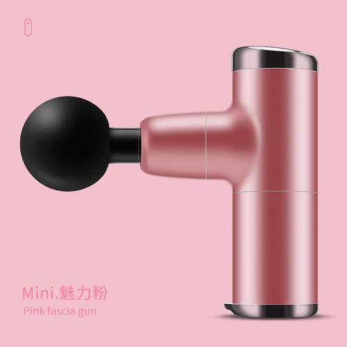 正品筋枪按摩膜迷你身松肌肉放器肌肉放松按摩器小型手拿mini全筋
