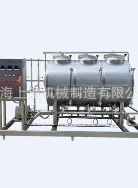高效CIP自动清洗站 饮料生产线清洗方案CIP cleaning system