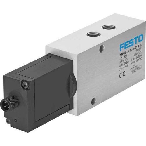 FESTO MPYE-M5-010-B-SA 535304 费斯托比例定向控制阀