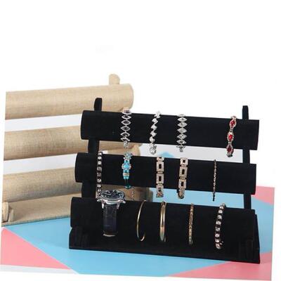 Bracelet watch jewelry organizer holder bar storage showcase