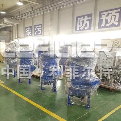 LFZ-1100-600循环水过滤水过滤器 灌溉除杂多柱式自清洗过滤器