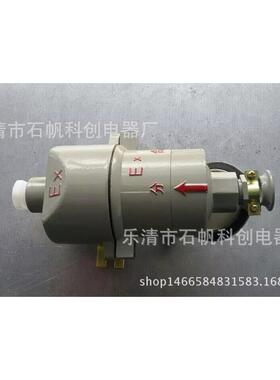 AC-16Z防爆插销(ⅡB ⅡC) BCX53 BJF 电连接器 JLTYB 极数3P+N