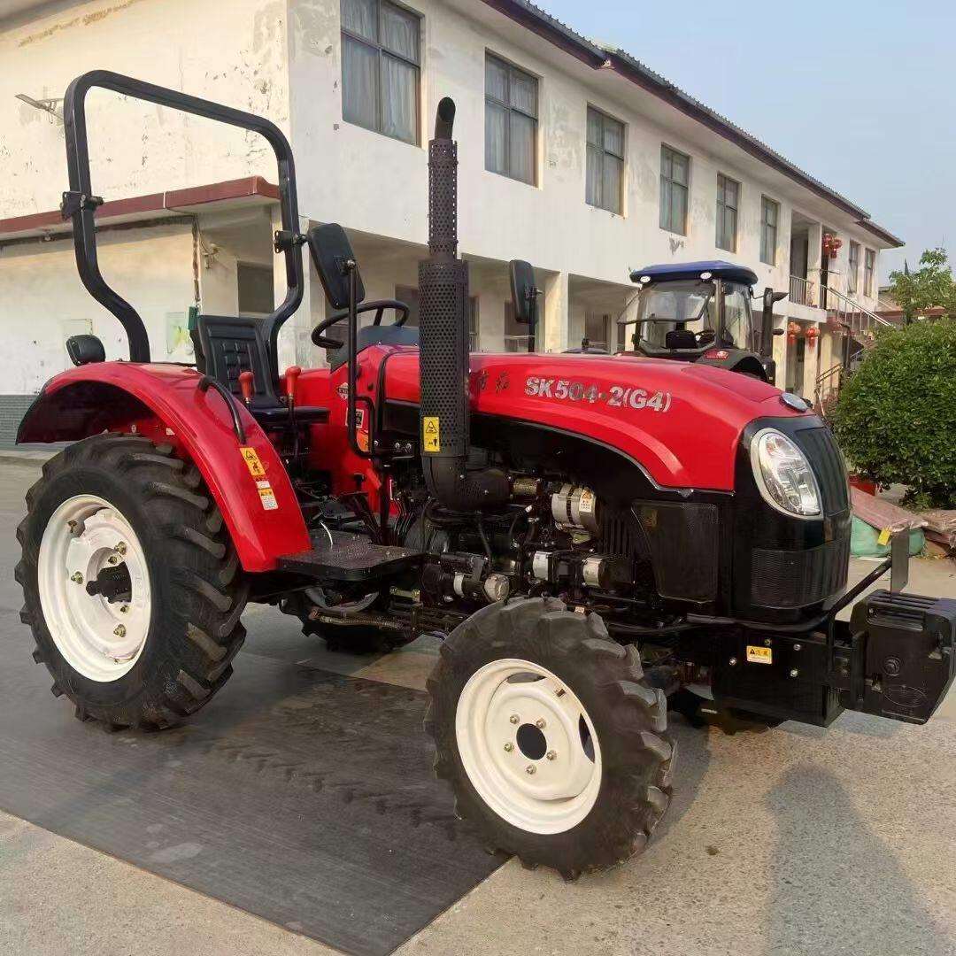 东方红ME704-N轮式拖拉机柴油带旋耕开沟耙地液压低矮型大棚王
