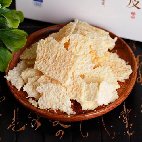 内蒙古特产草原印记烤奶皮原味纯鲜牛奶制作无添加老式手工零食