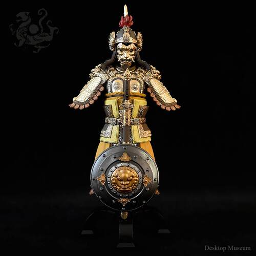 龙飞兔舞 150MM桌面摆件 家居装饰品 唐宋树脂半身像LTCP-324