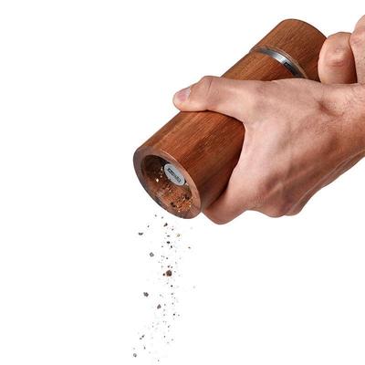 德国Adhoc相思木研磨器家用调料研磨瓶调味罐高档陶瓷磨芯黑胡椒