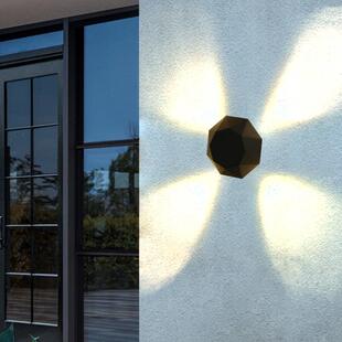 现代简约户外壁灯室外露台庭院灯别墅大门外墙灯过道墙壁灯