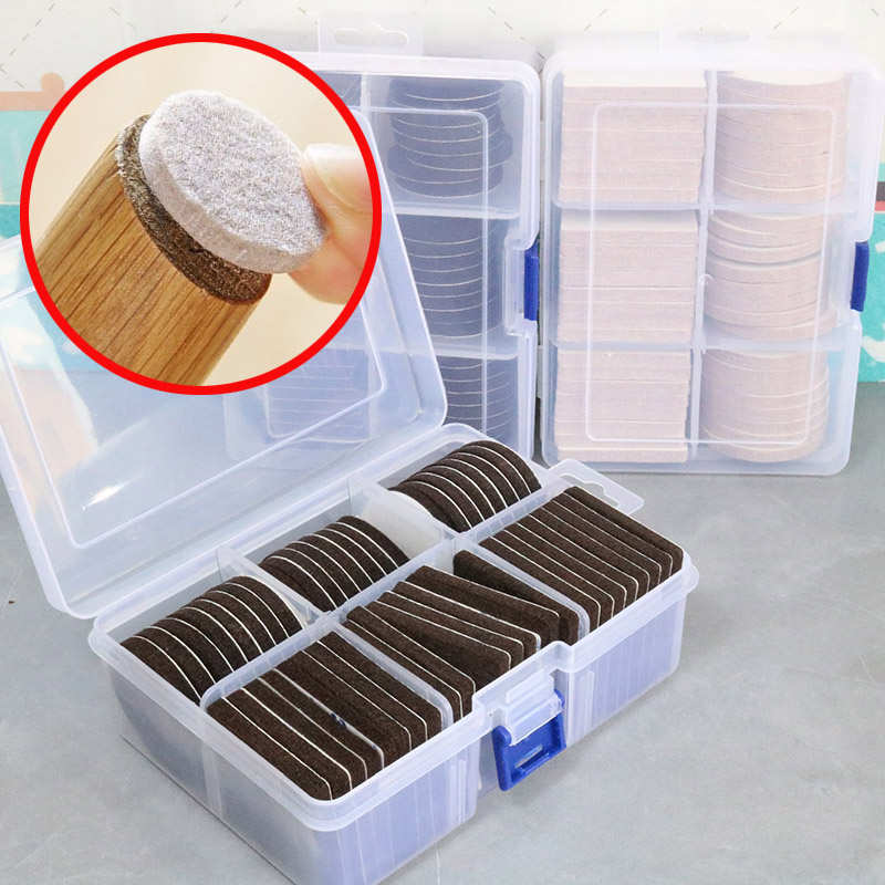 凳子静音耐磨防滑桌角桌腿盒装保护垫椅子桌脚垫脚套地板家具桌椅