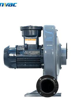 透浦式中压曲机CX-125吸尘 2.2KW铝合金中压风机防爆中压风机