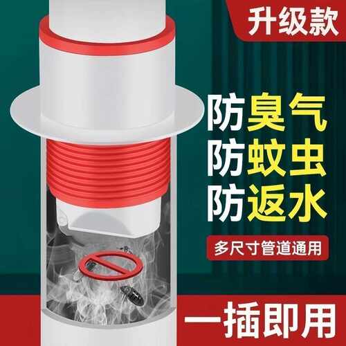 Anti-odor sealing plug for floor drains, designed to prevent