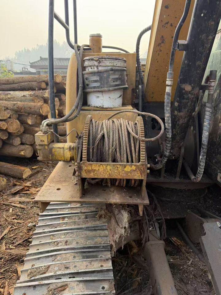 3月7日眉山某木材厂闲置工程机械挖掘机三一75一辆网络拍卖公告