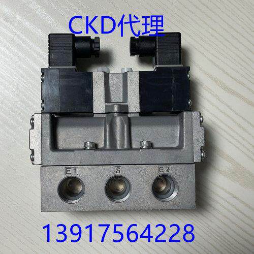 CKD电磁阀4F620-15/20-AC220/DC24V 4F610-15/20-AC220V DC24V