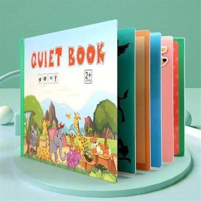 Quiet Book for Toddlers Interactive Toys Busy Book早教安静书
