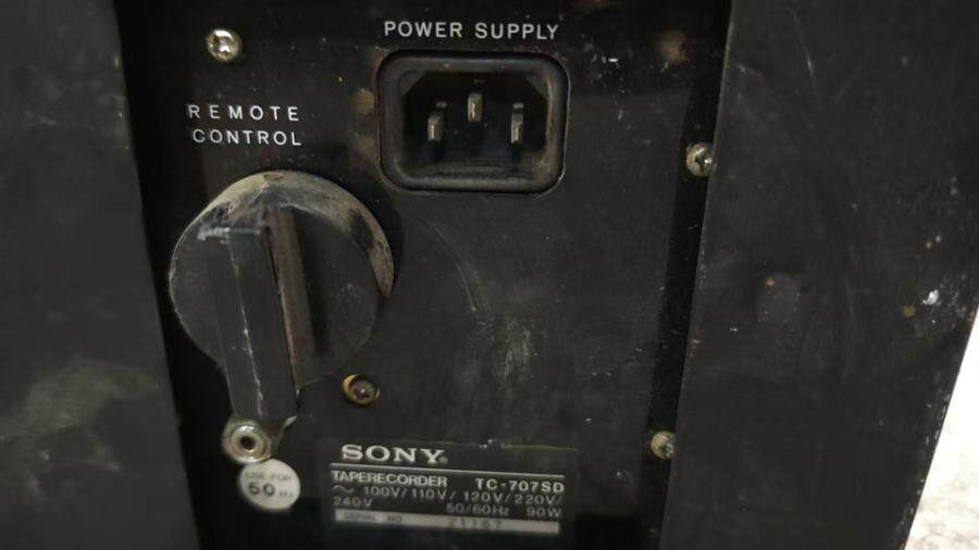 4月12日北京【京械4903】单位报废处置sony录音机一台网络拍卖公告