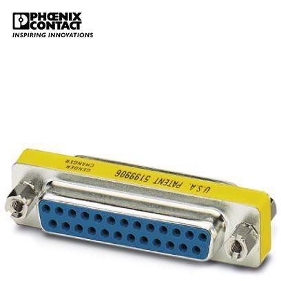 PHOENIX CONTACT/菲尼克斯D-SUB转接器 - VS-25-GC-BU/BU 1652680