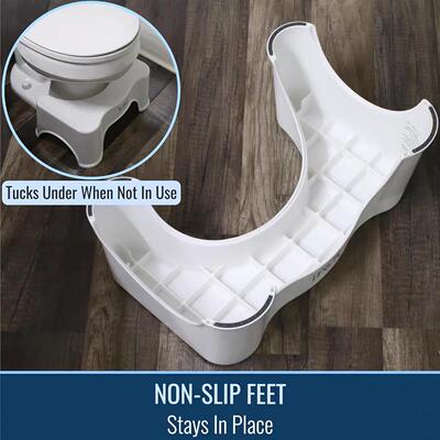 Toilet Squatting Posture Stool Poop Stool Bathroom Squat