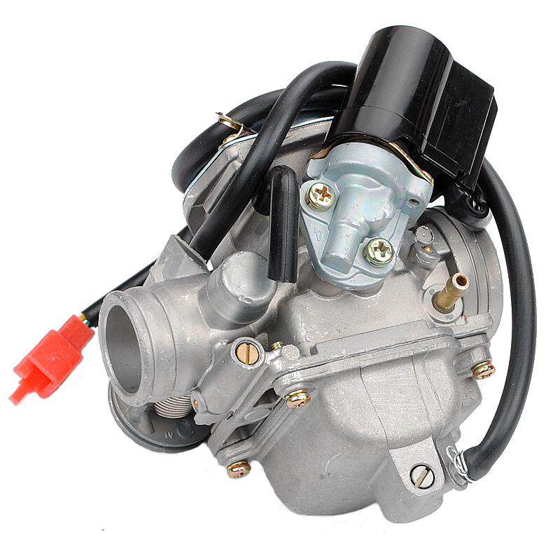 GY6125-150化油器全新鬼火豪迈巧格通用改装ATV踏板车沙滩车配件