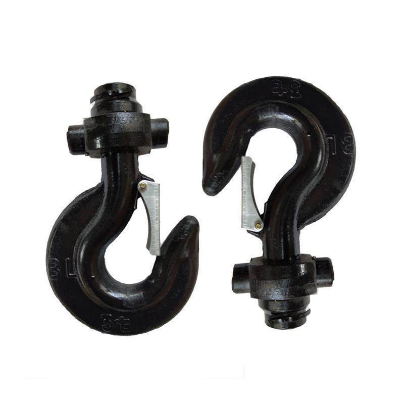 起重机电动葫芦吊钩钩头总成1T2T3T5T10T16T行车国标下钩吊钩配件