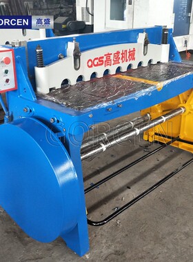 全铸件快速机械剪板机Q11-3x1300米小型机械电动裁剪机不锈钢剪切