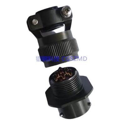 卡扣式航插26482系列MS3116E-10-6S卡口连接器-深圳W
