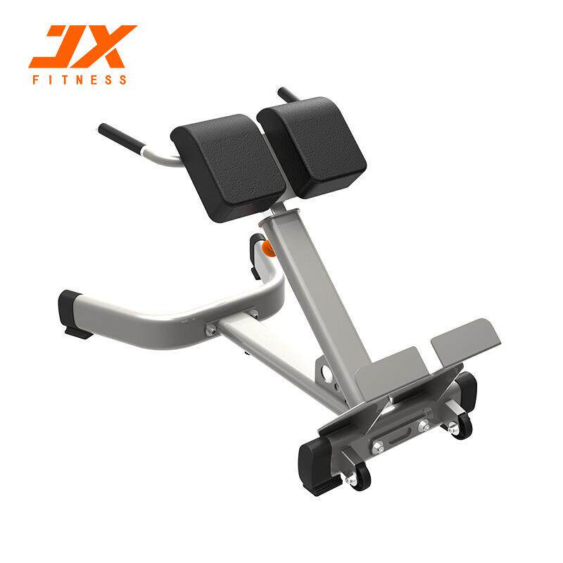 军霞JX-3035背肌伸展训练架家用商用罗马椅山羊挺身腰背训练凳