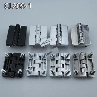 4不锈钢铰炼HL009 海坦CL209 A小号配电箱开关机柜门合页