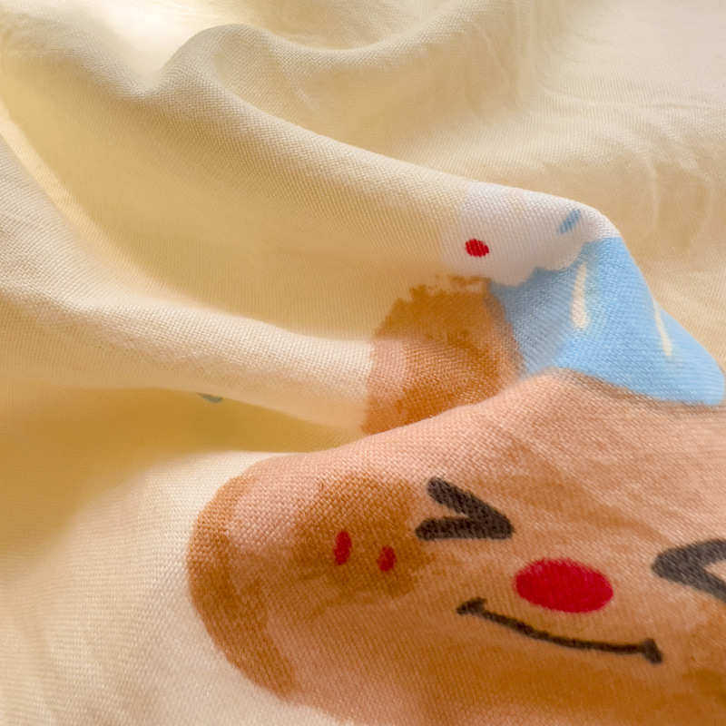床单件套三件套双层ins款水洗笠学生宿舍床上新款棉四纱床被套