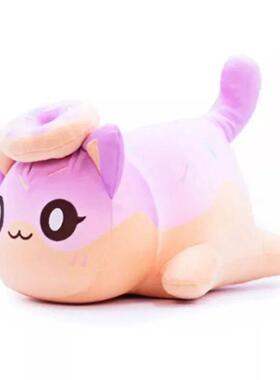 Cute Meows Aphmau Plush Doll Aphmau Mee Meow Food Cat Coke F