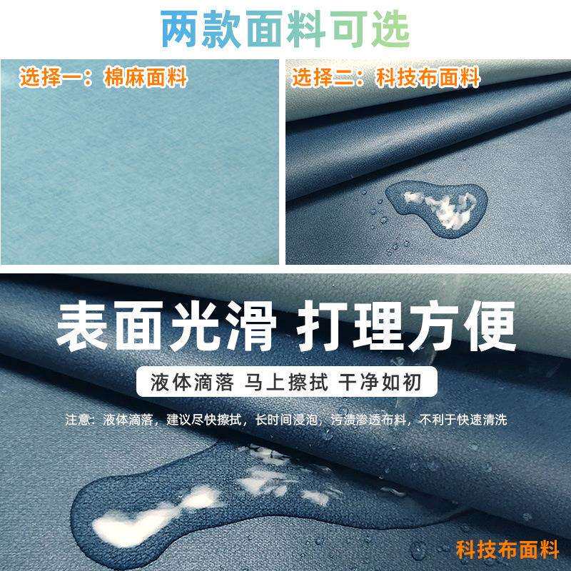 折叠沙发床两用单人小户型阳台卧室多功能地铺懒人沙发弹簧榻榻米