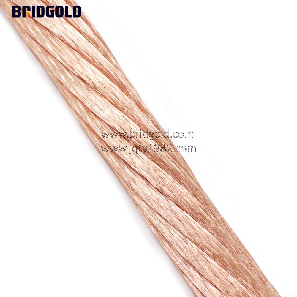 厂家供美物价廉的铜绞线直软镀锡铜绞线连接断UQK路器导电带