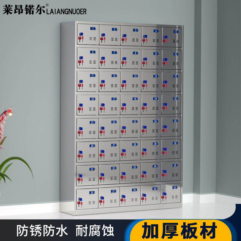 不锈钢茶水柜食堂碗柜学校餐具柜餐盘柜员工车间水杯存放柜储物柜