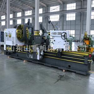 CW6110E车床4整体床身大扭矩大型车床重6XCW6114011403米普车型车