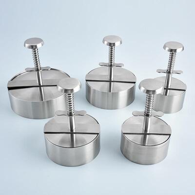 304不锈钢汉堡压肉器肉饼压模具做牛肉饼馅饼饭团神器手工压饼器